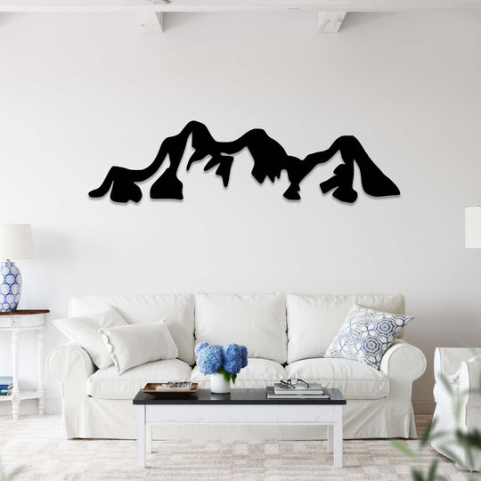 Blue Ridge Mountains - Metal Wall Art