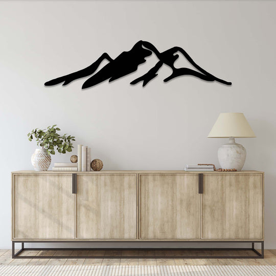 Great Smoky Mountains - Metal Wall Art