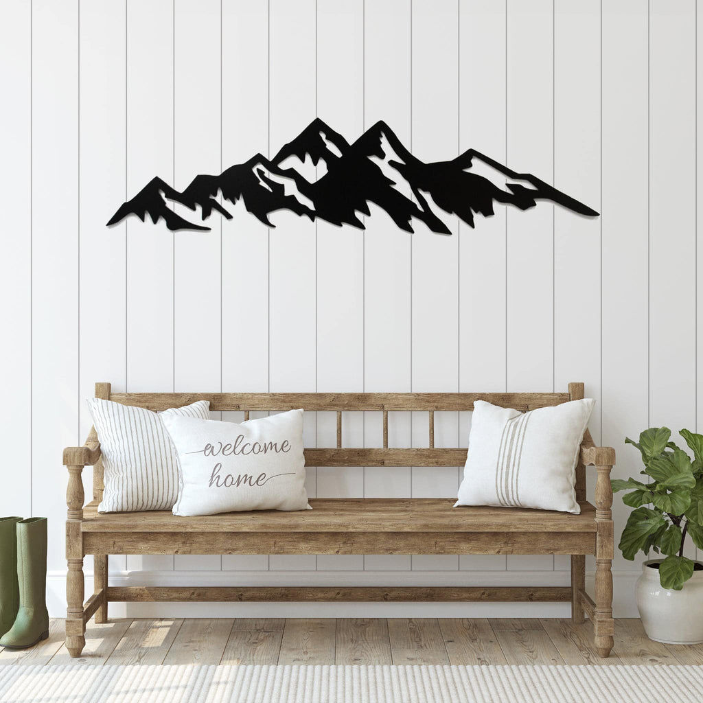 Mountains - Metal Wall Art - MetalPlex