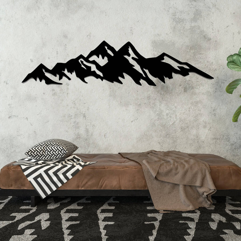 Mountains - Metal Wall Art - MetalPlex