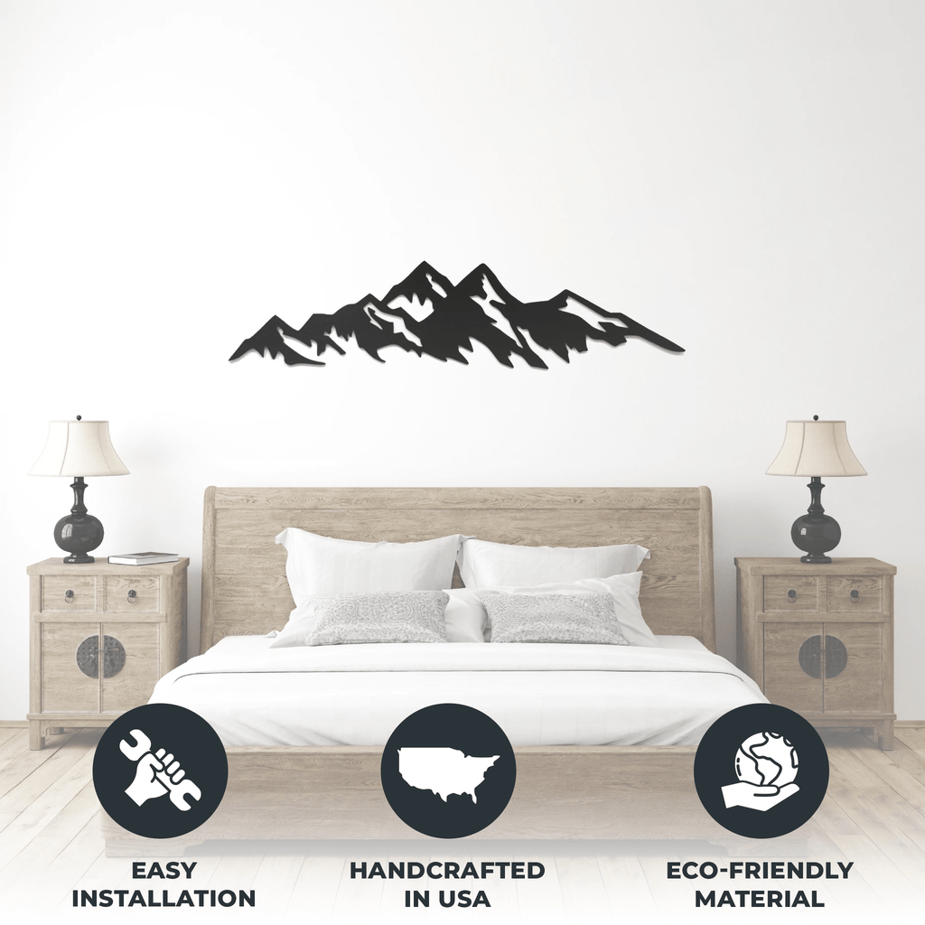 Mountains - Metal Wall Art - MetalPlex