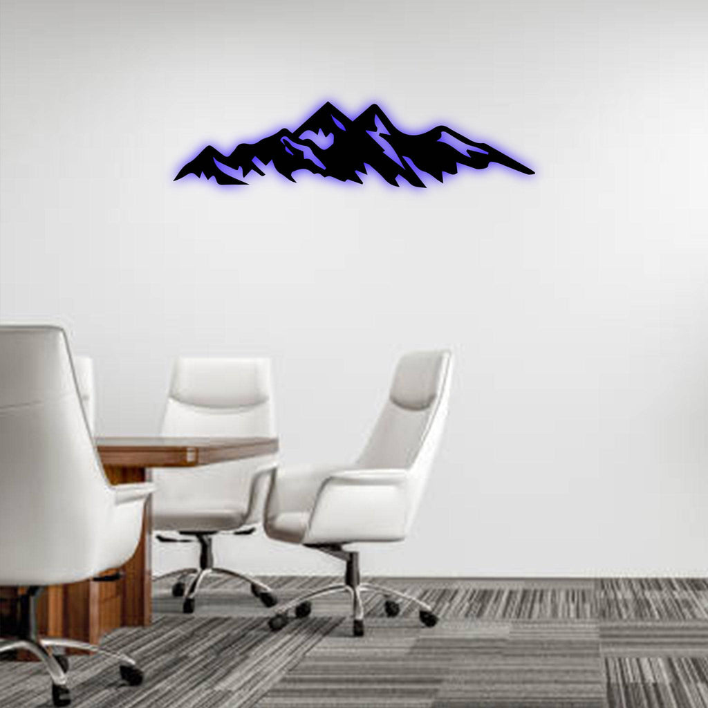 Mountains - Metal Wall Art - MetalPlex