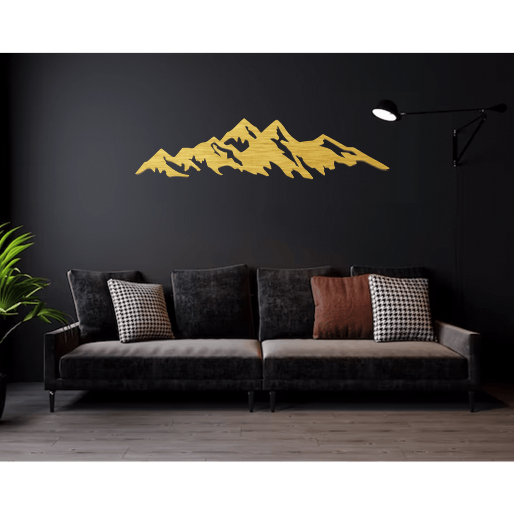 Mountains - Metal Wall Art - MetalPlex