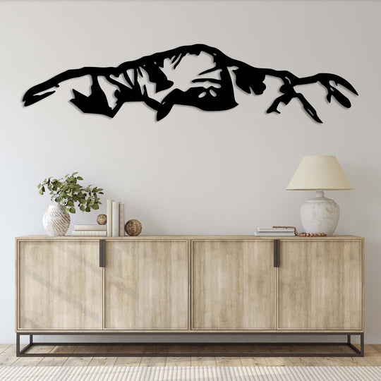 Pikes Peak Mountain - Metal Wall Art