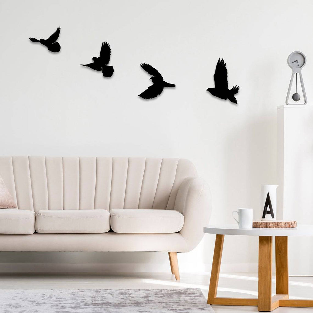 Birds - Metal Wall Art - MetalPlex