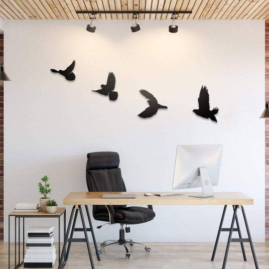 Birds - Metal Wall Art