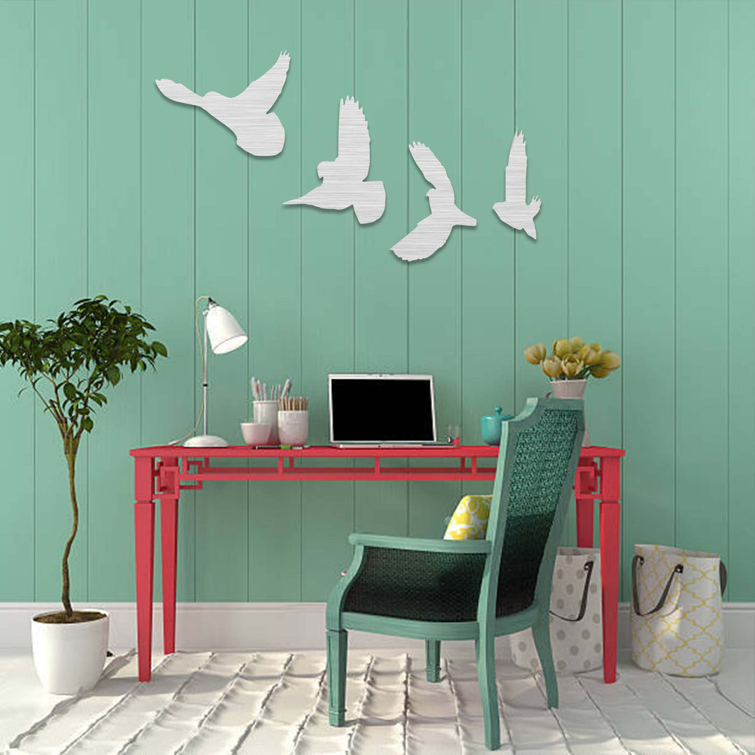 Birds - Metal Wall Art - MetalPlex