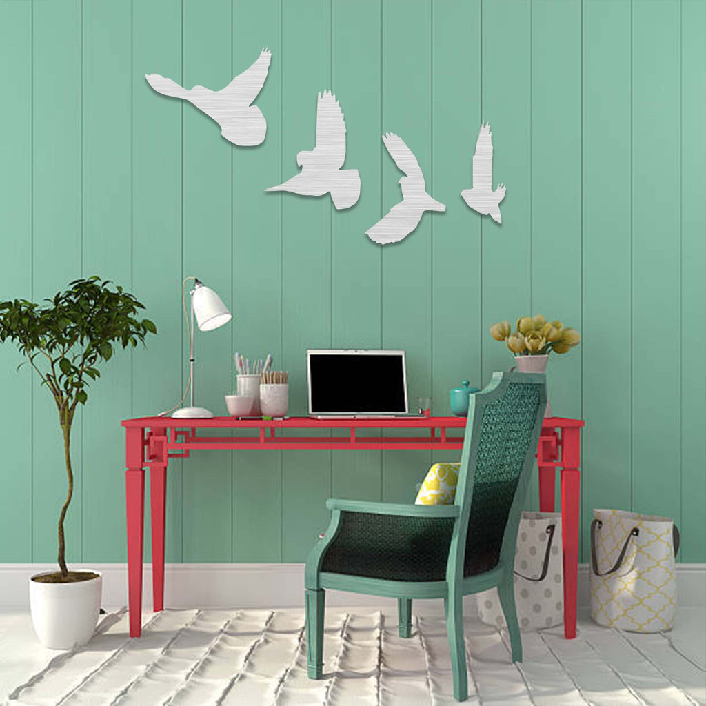 Birds - Metal Wall Art - MetalPlex