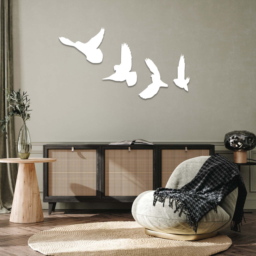 Birds - Metal Wall Art - MetalPlex