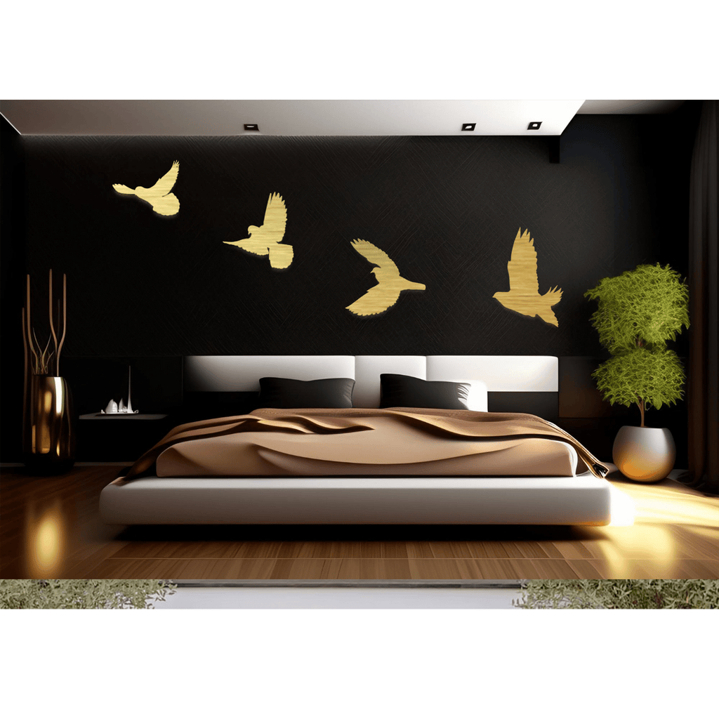 Birds - Metal Wall Art - MetalPlex