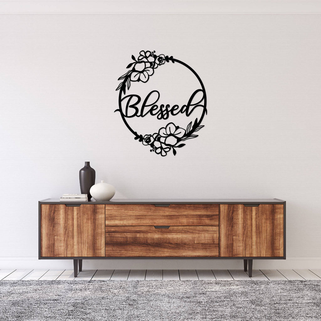 Blessed - Metal Wall Art - MetalPlex