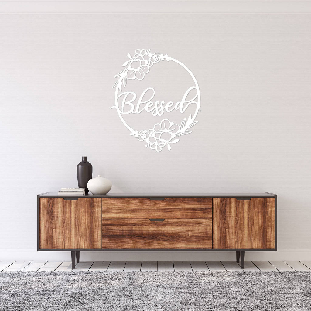 Blessed - Metal Wall Art - MetalPlex