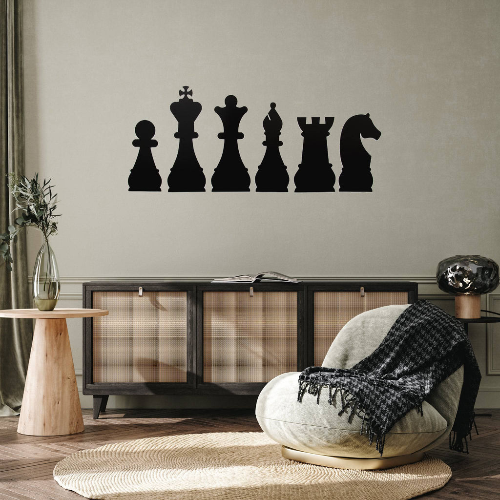 Chess - Metal Wall Art - MetalPlex
