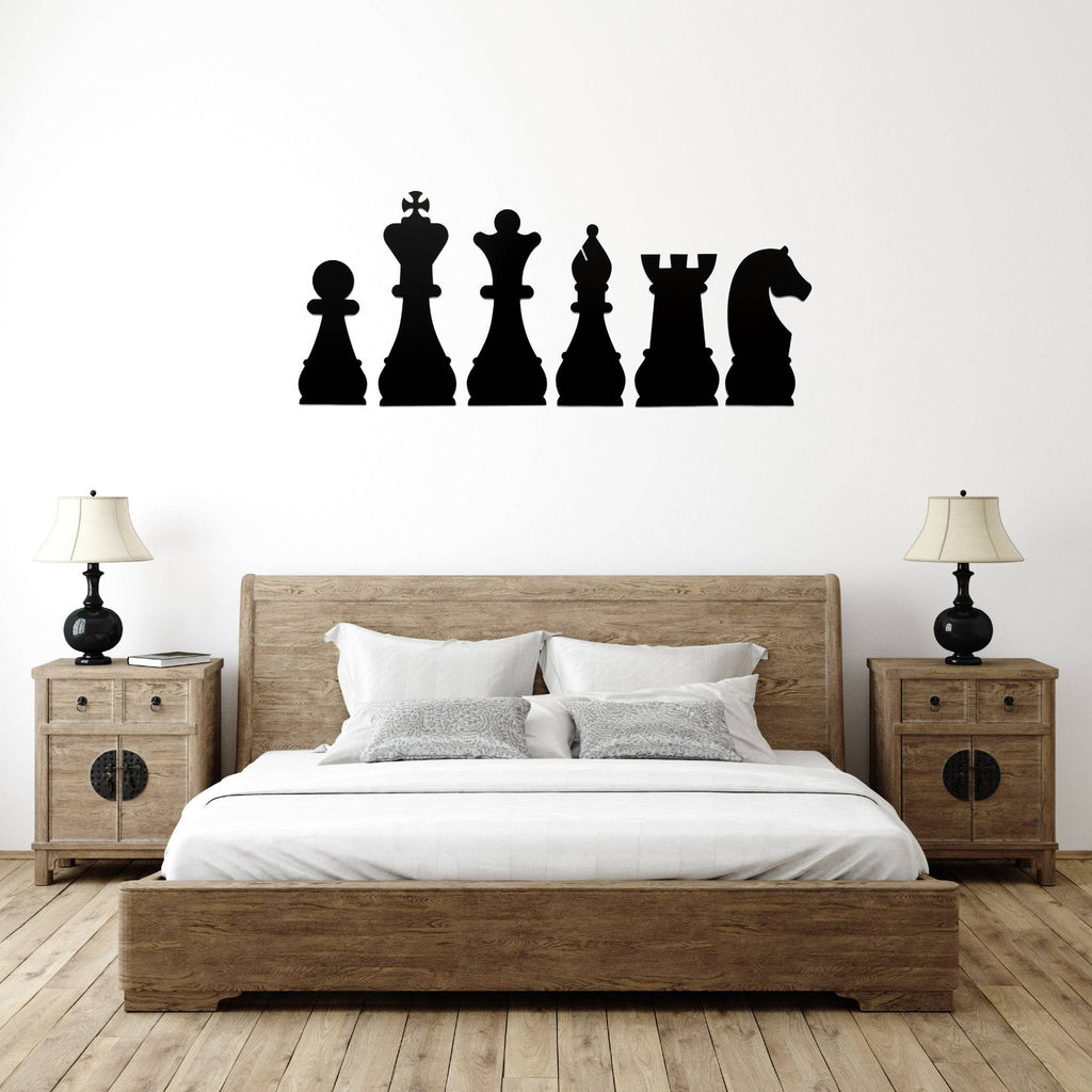 Chess - Metal Wall Art - MetalPlex