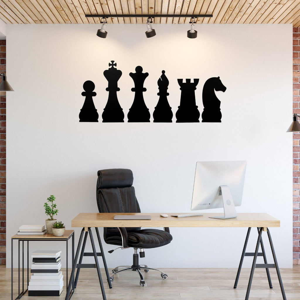 Chess - Metal Wall Art - MetalPlex
