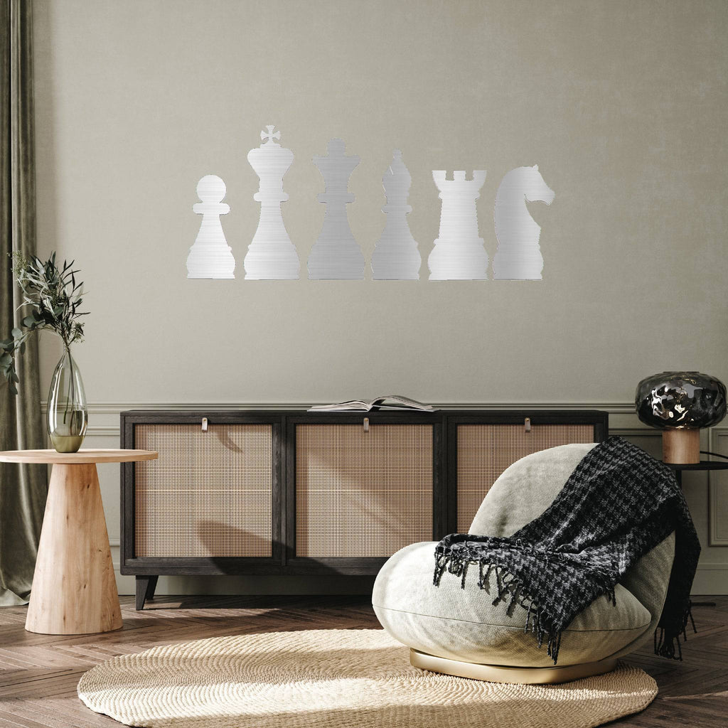 Chess - Metal Wall Art - MetalPlex