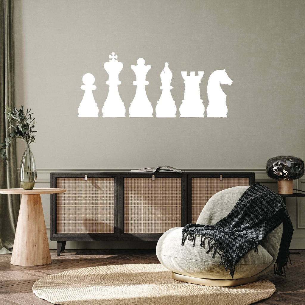 Chess - Metal Wall Art - MetalPlex