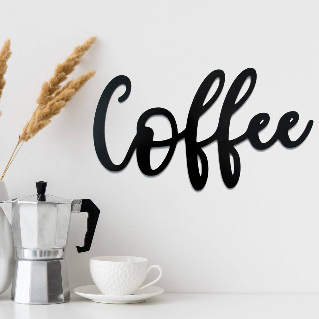 Coffee - Metal Wall Art - MetalPlex