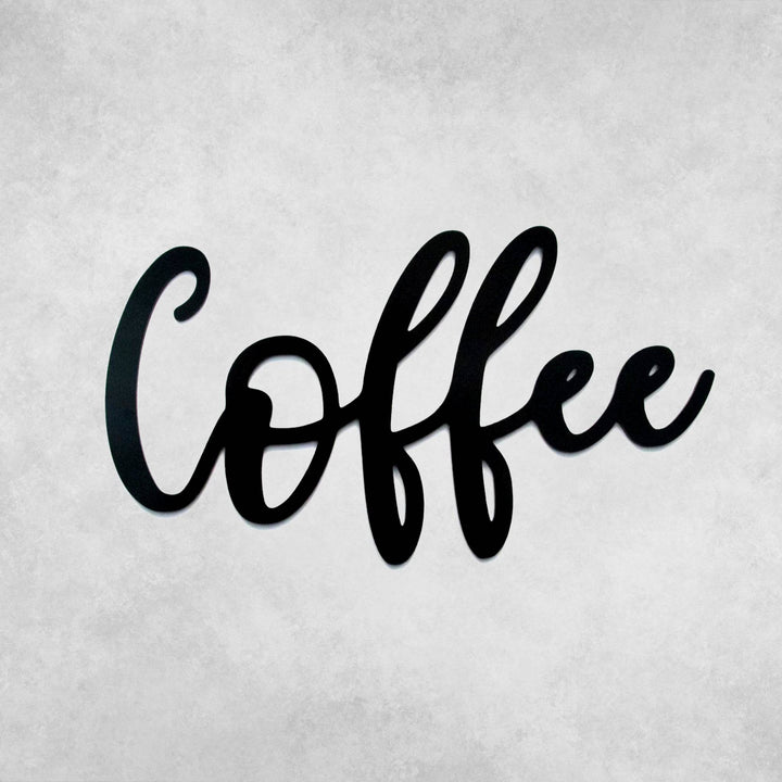 Coffee - Metal Wall Art - MetalPlex
