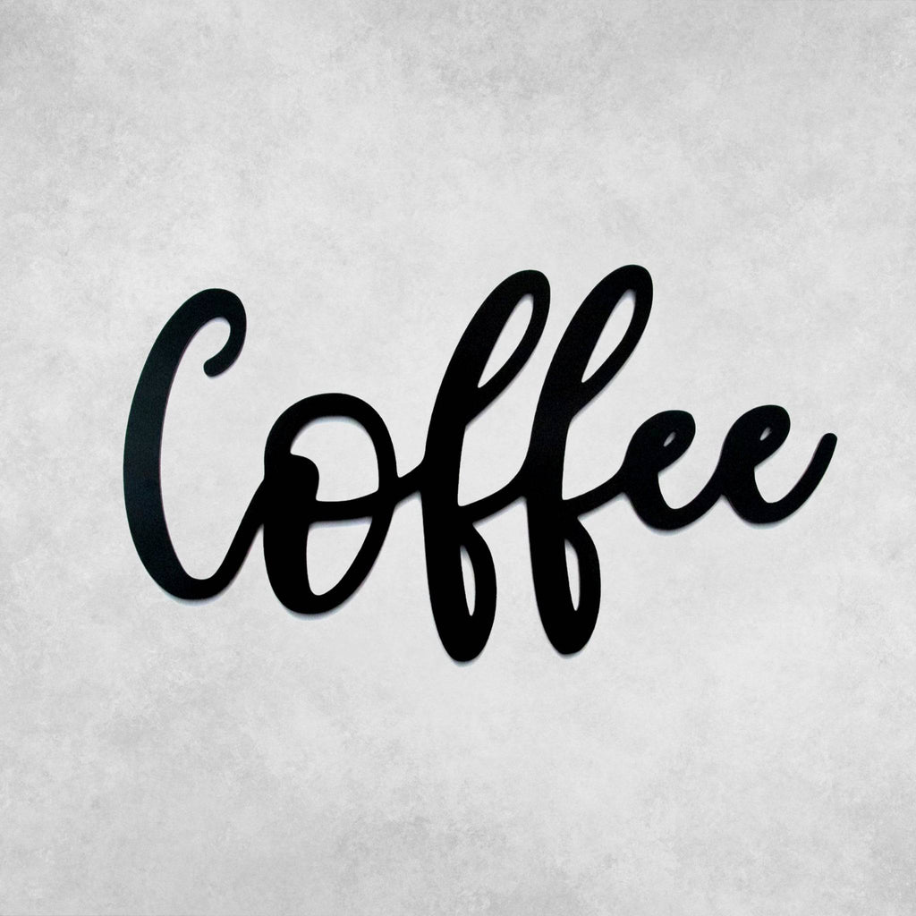 Coffee - Metal Wall Art - MetalPlex