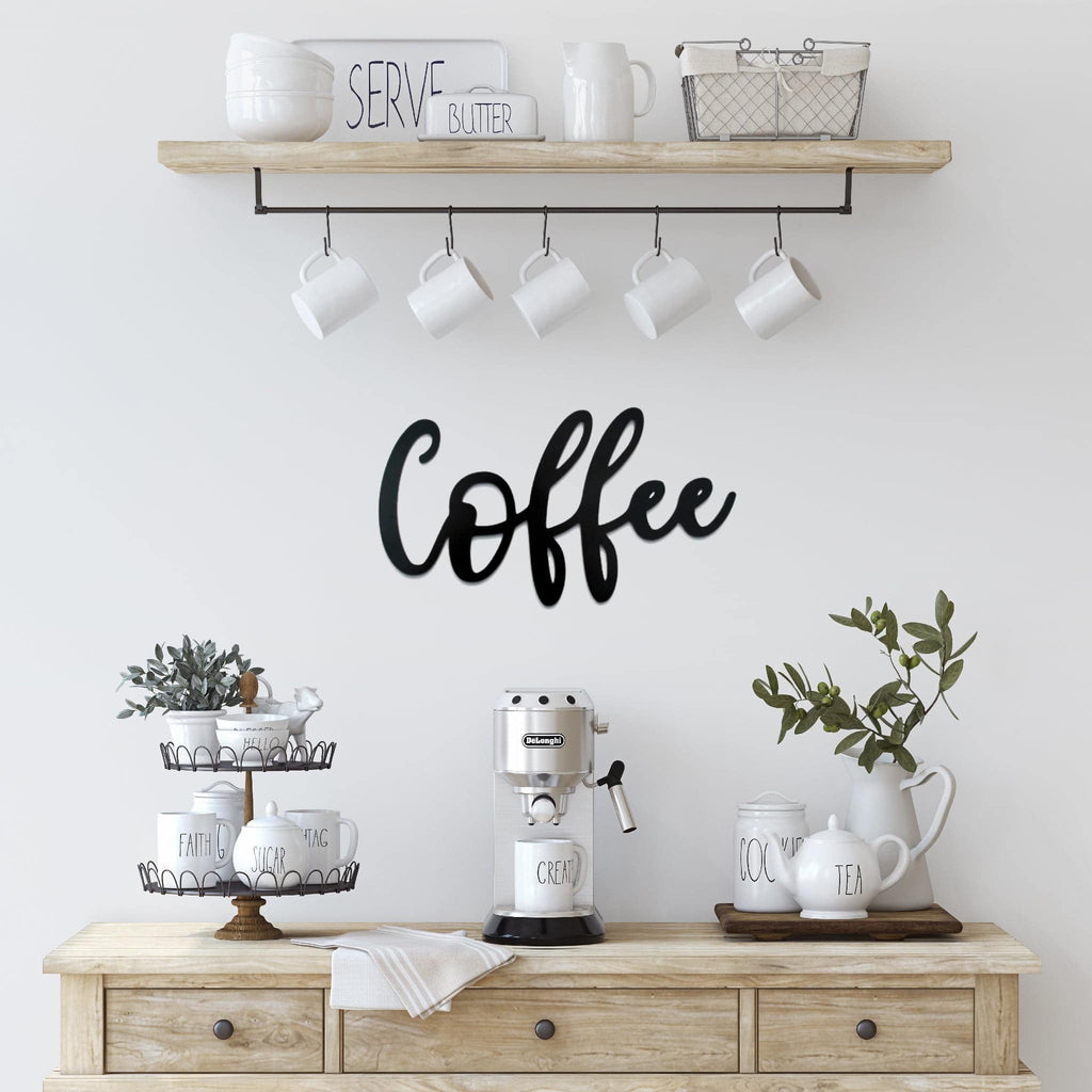 Coffee - Metal Wall Art - MetalPlex