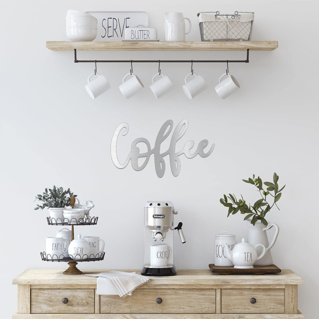 Coffee - Metal Wall Art - MetalPlex