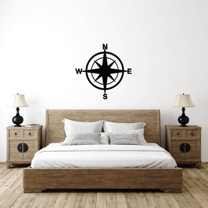 Compass - Metal Wall Art - MetalPlex