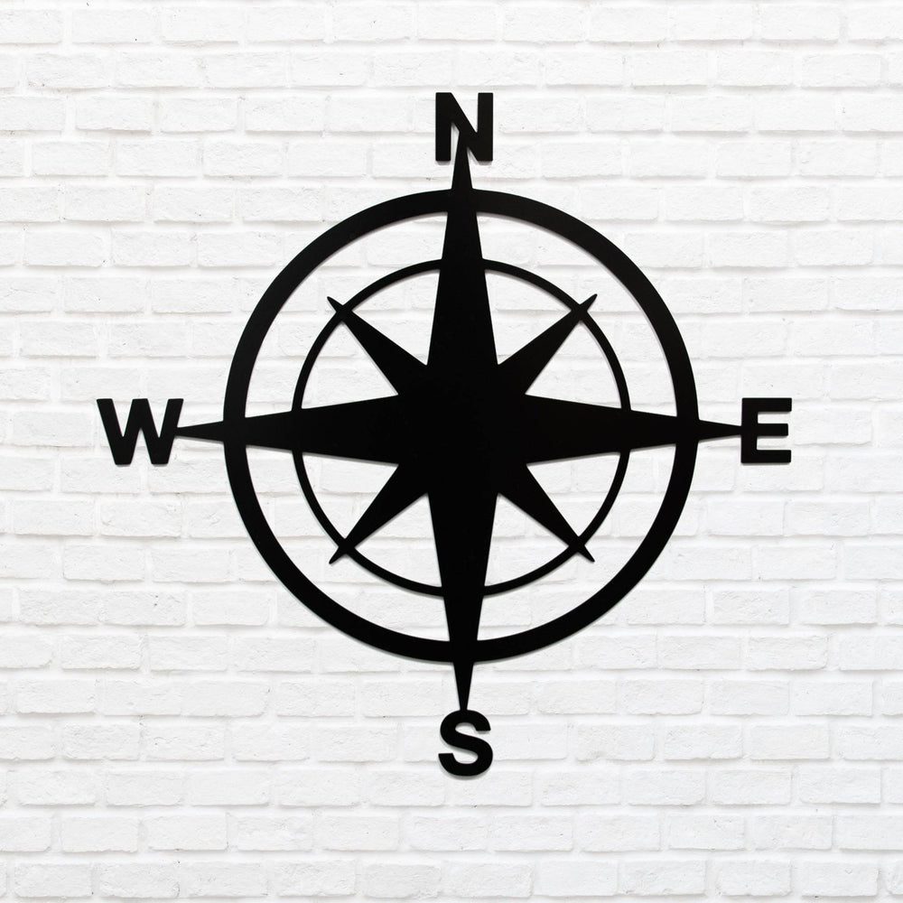 Compass - Metal Wall Art - MetalPlex