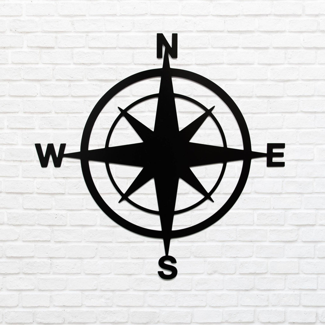 Compass - Metal Wall Art - MetalPlex