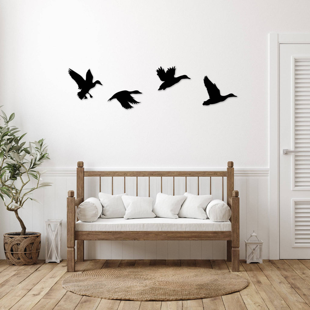 Ducks - Metal Wall Art - MetalPlex