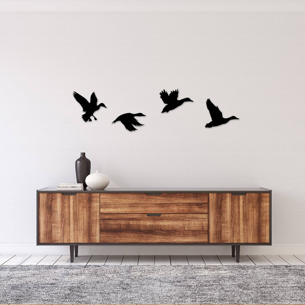 Ducks - Metal Wall Art - MetalPlex