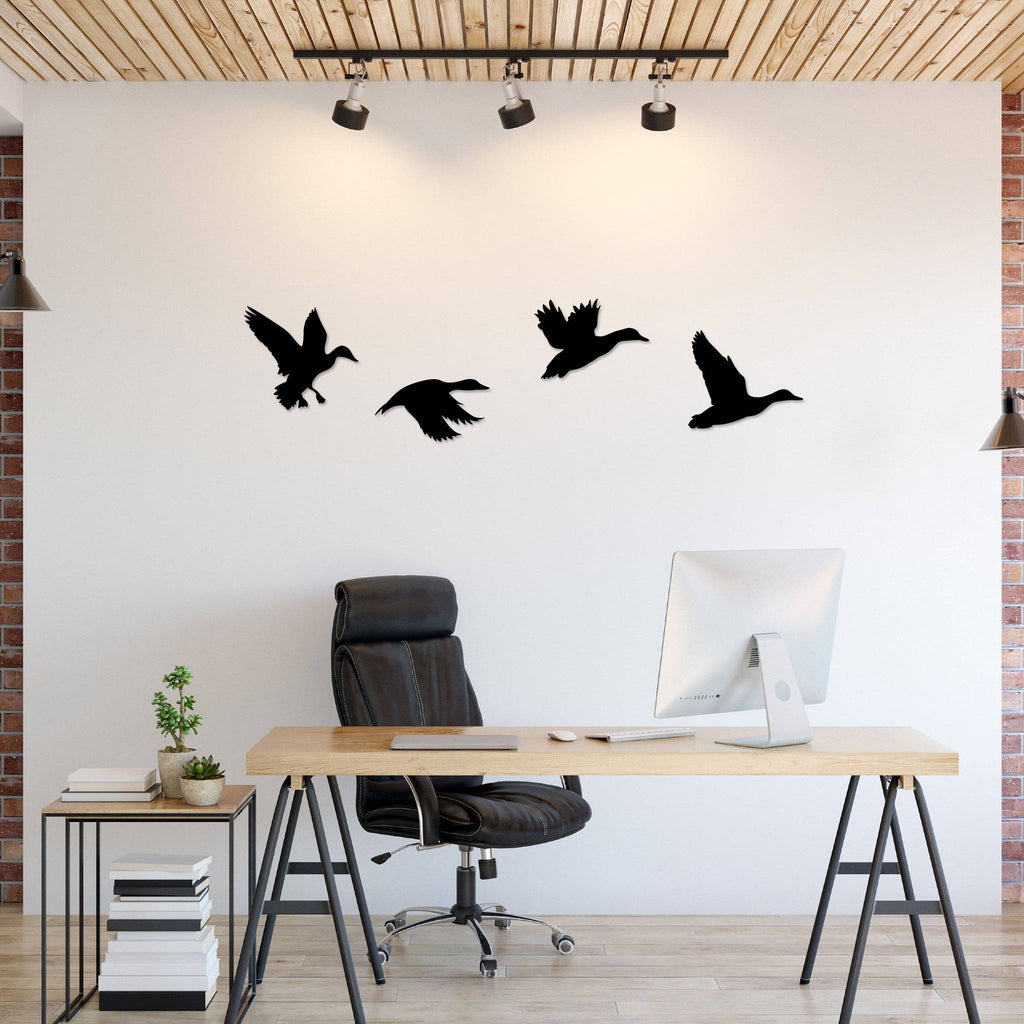 Ducks - Metal Wall Art - MetalPlex