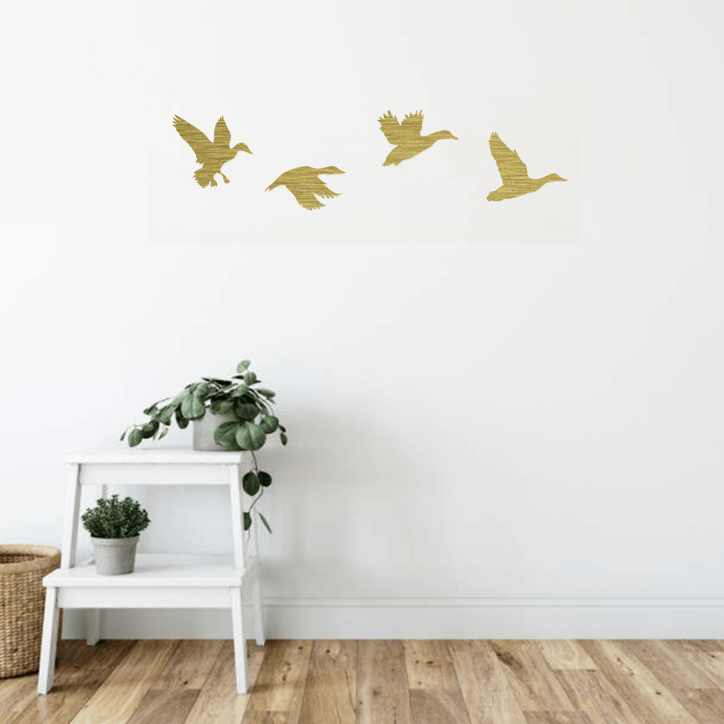 Ducks - Metal Wall Art - MetalPlex