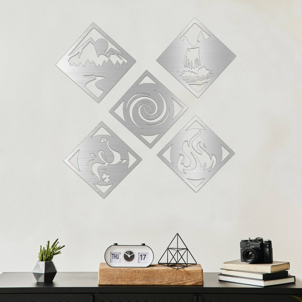 Five Elements - Metal Wall Art - MetalPlex