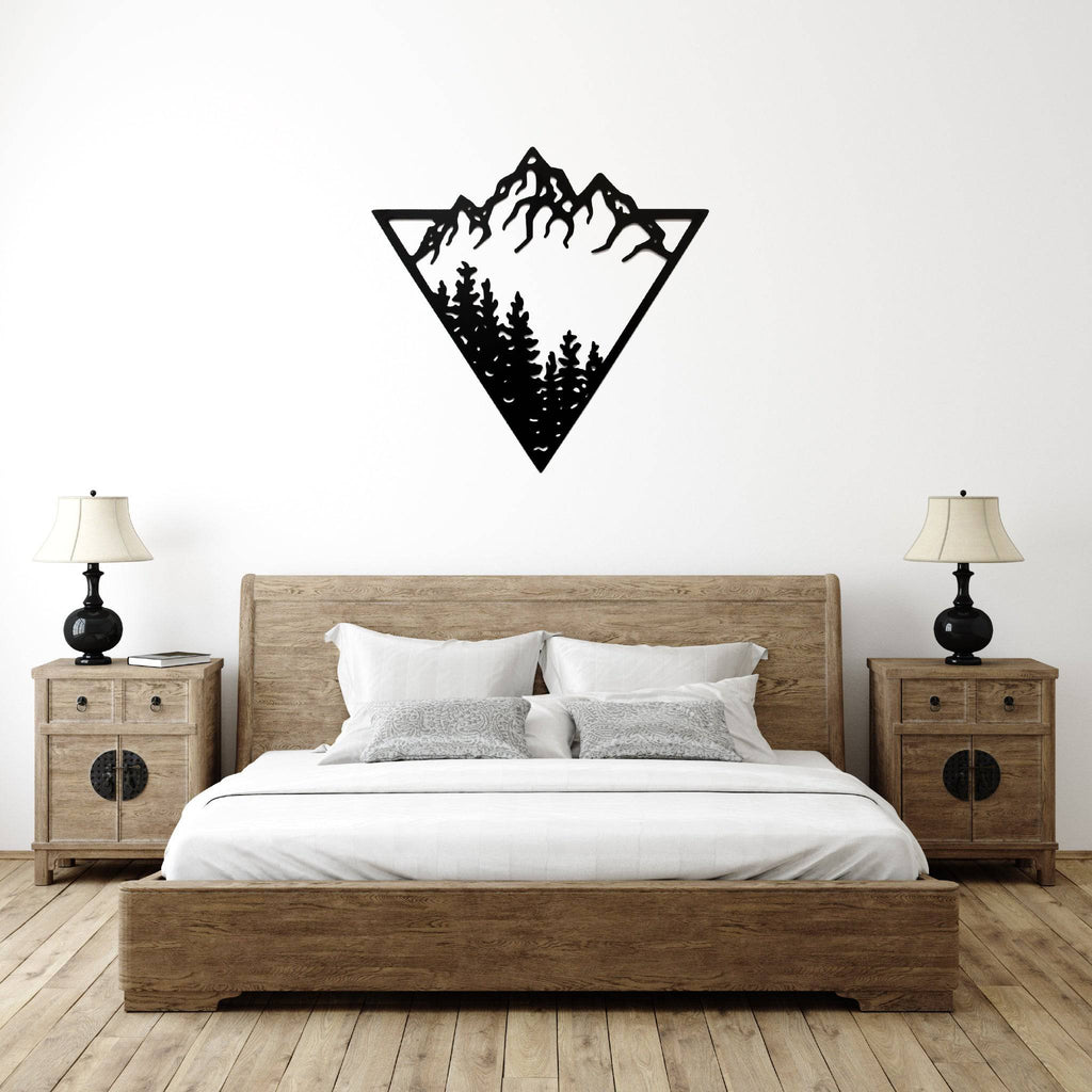 Forest View - Metal Wall Art - MetalPlex