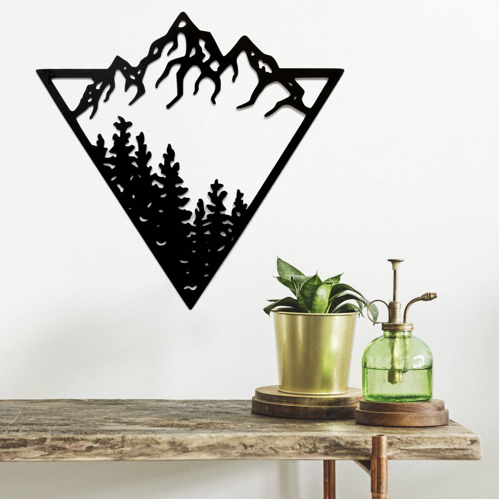 Forest View - Metal Wall Art - MetalPlex