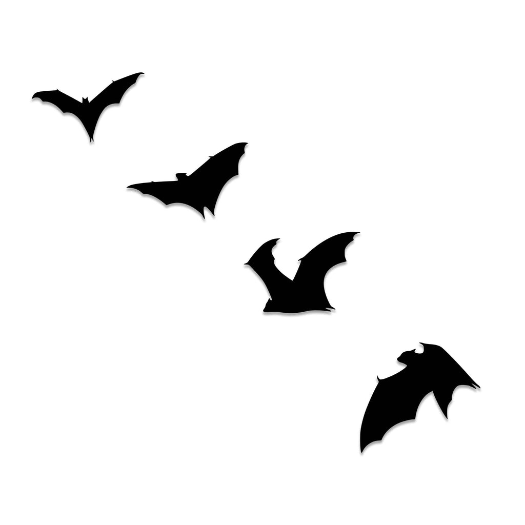 Halloween Bats - Metal Wall Art - MetalPlex