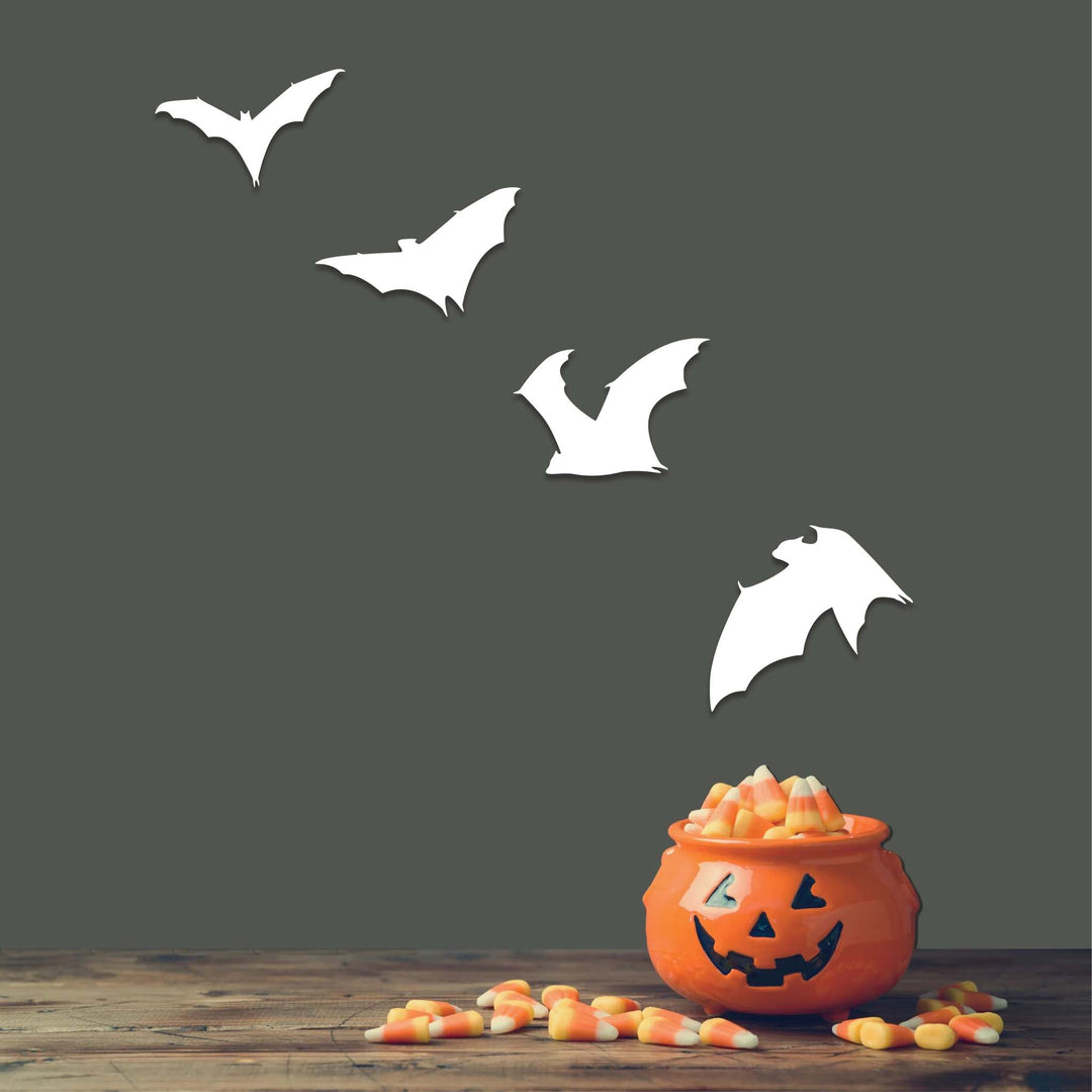 Halloween Bats - Metal Wall Art - MetalPlex