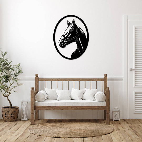 Horse - Metal Wall Art