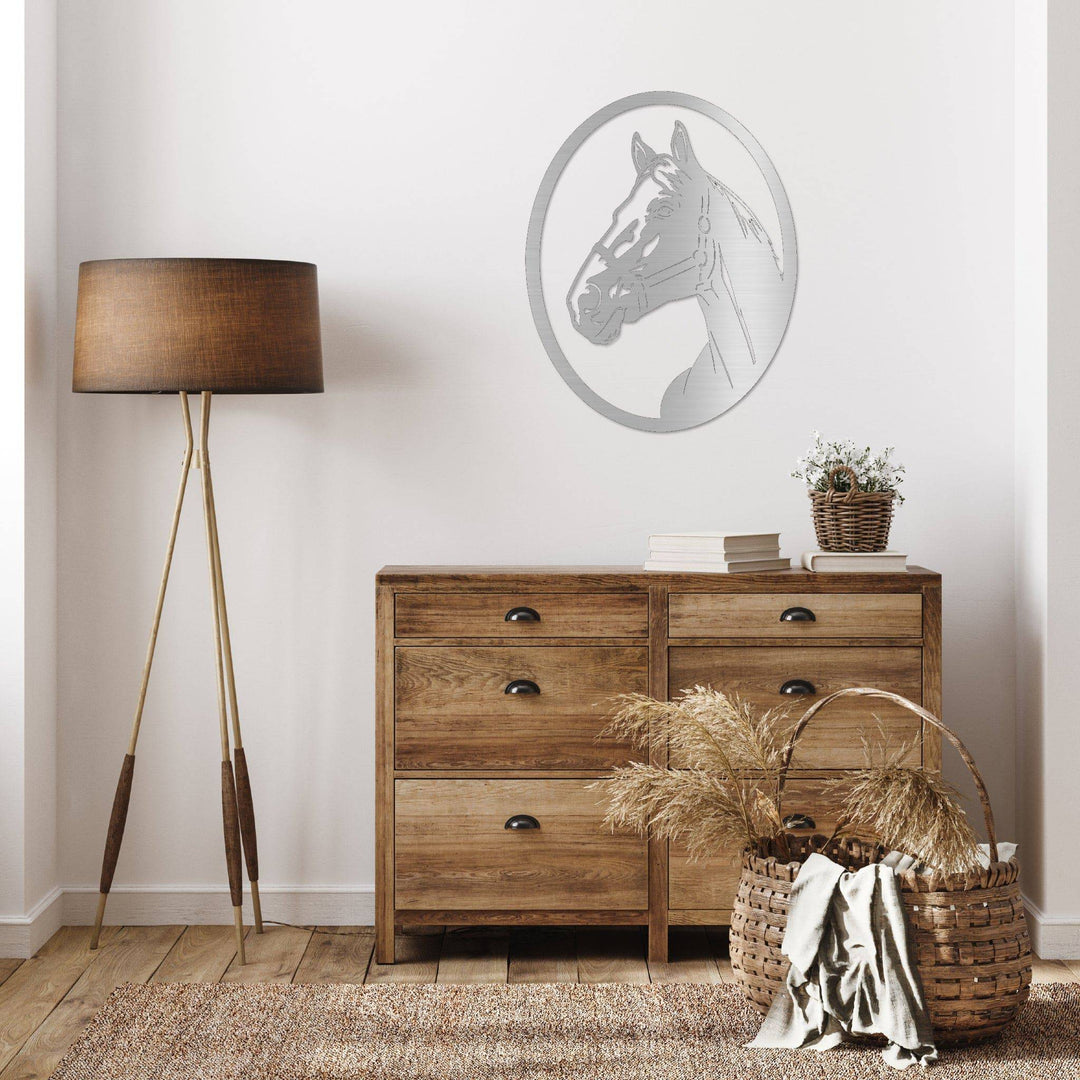 Horse - Metal Wall Art - MetalPlex