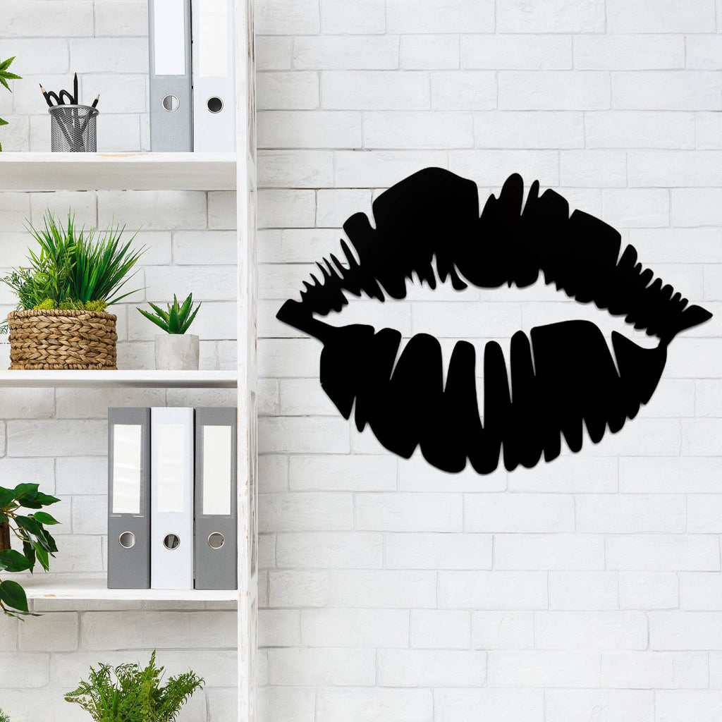 Lips - Metal Wall Art - MetalPlex