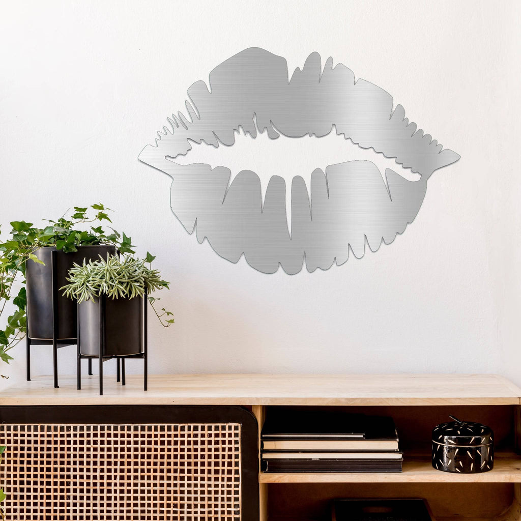 Lips - Metal Wall Art - MetalPlex