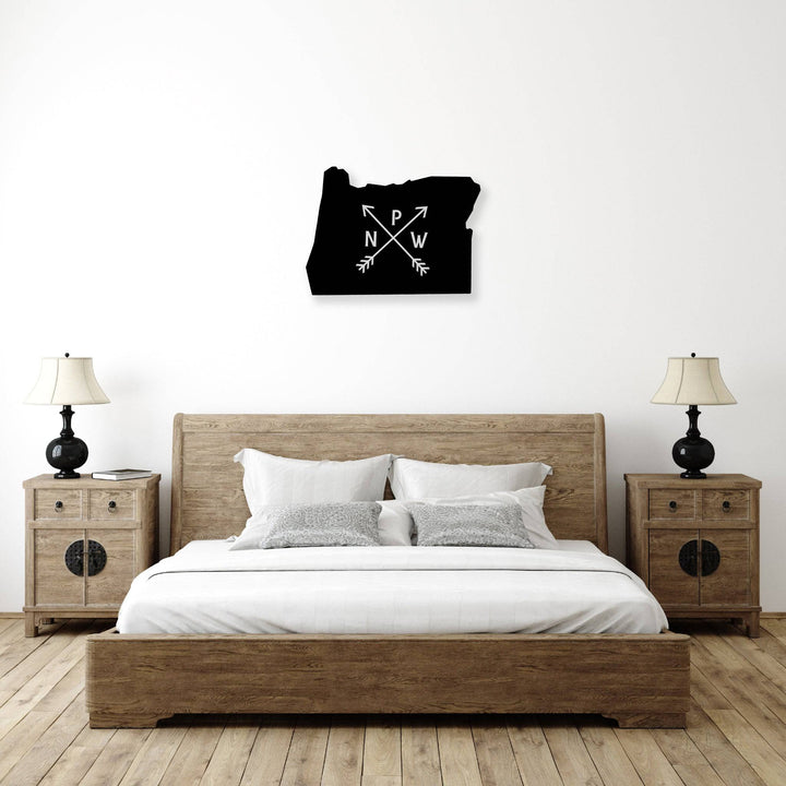 Oregon PNW - Metal Wall Art - MetalPlex