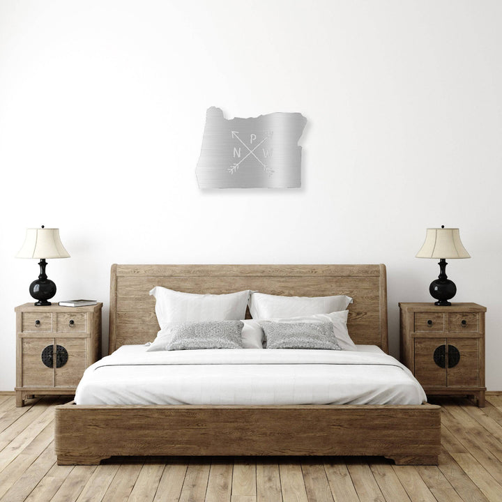 Oregon PNW - Metal Wall Art - MetalPlex