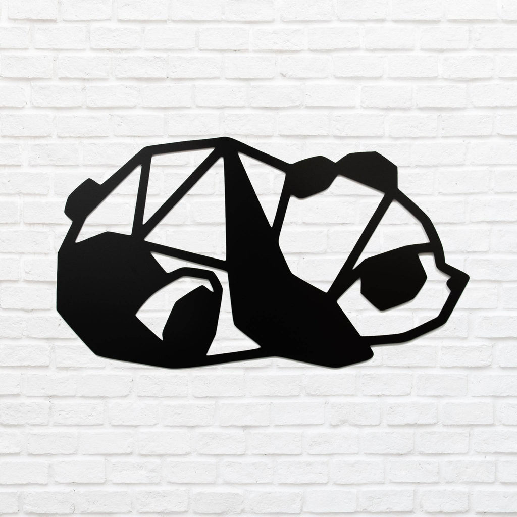 Panda - Metal Wall Art - MetalPlex