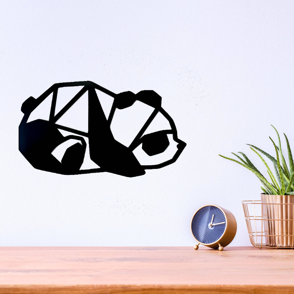 Panda - Metal Wall Art - MetalPlex