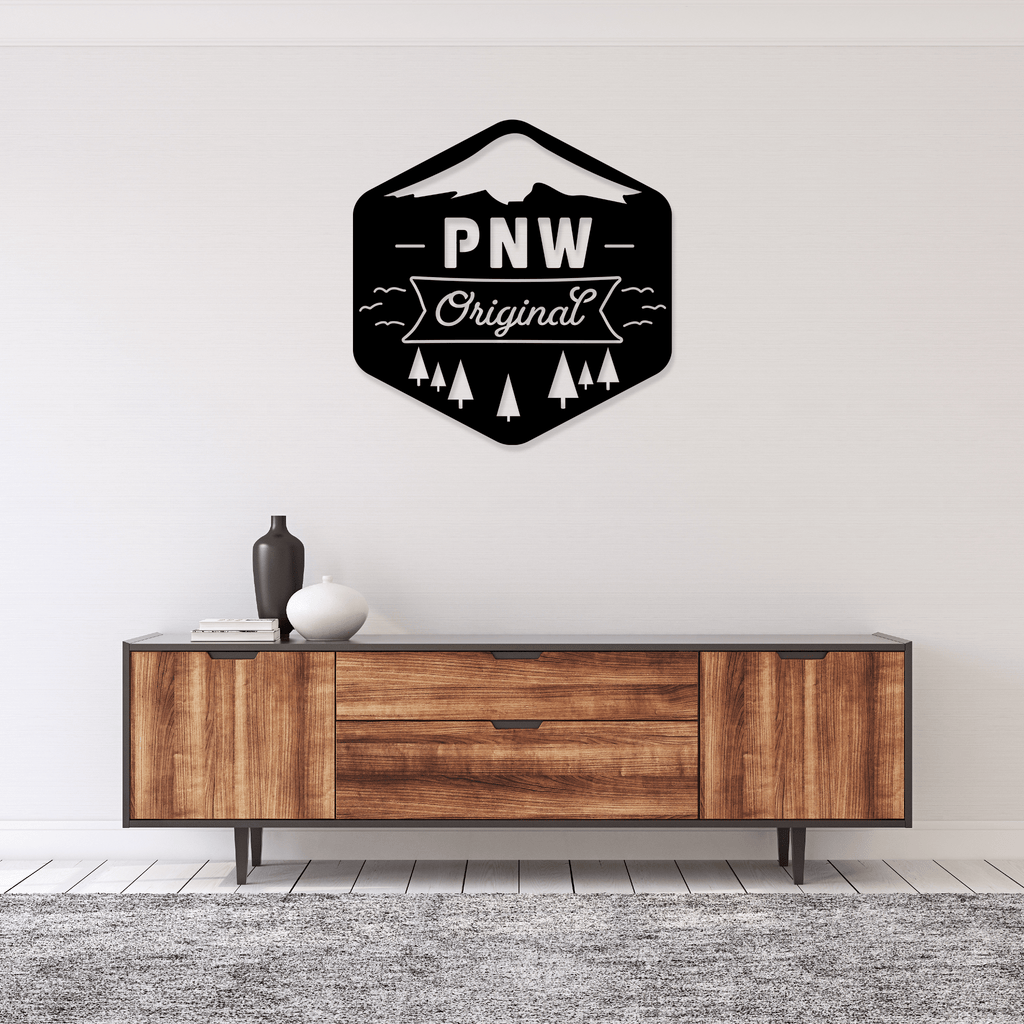 PNW - Metal Wall Art - MetalPlex