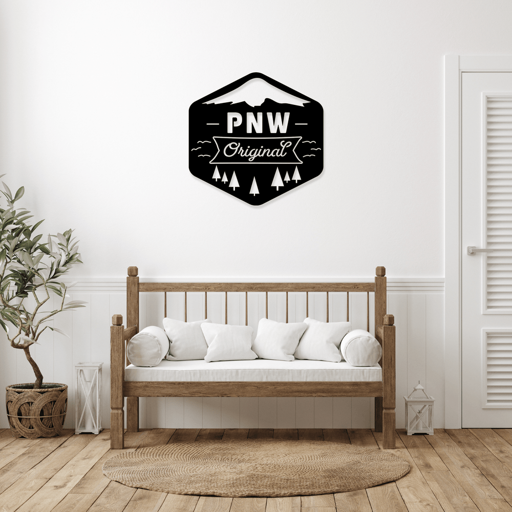 PNW - Metal Wall Art - MetalPlex