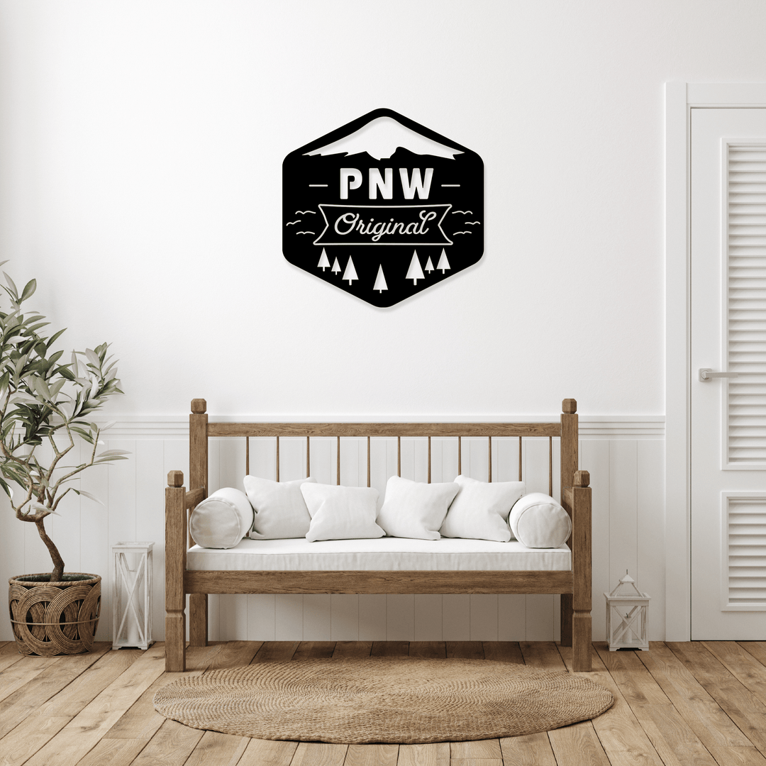PNW - Metal Wall Art - MetalPlex