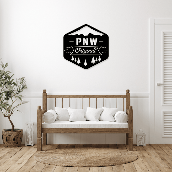 PNW - Metal Wall Art - MetalPlex